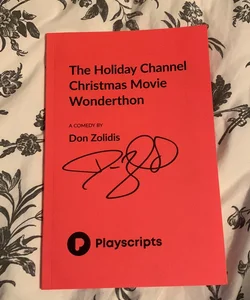 The Holiday Channel Christmas Movie Wonderthon -SIGNED