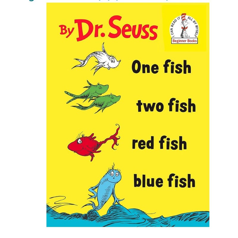 One Fish Two Fish Red Fish Blue Fish