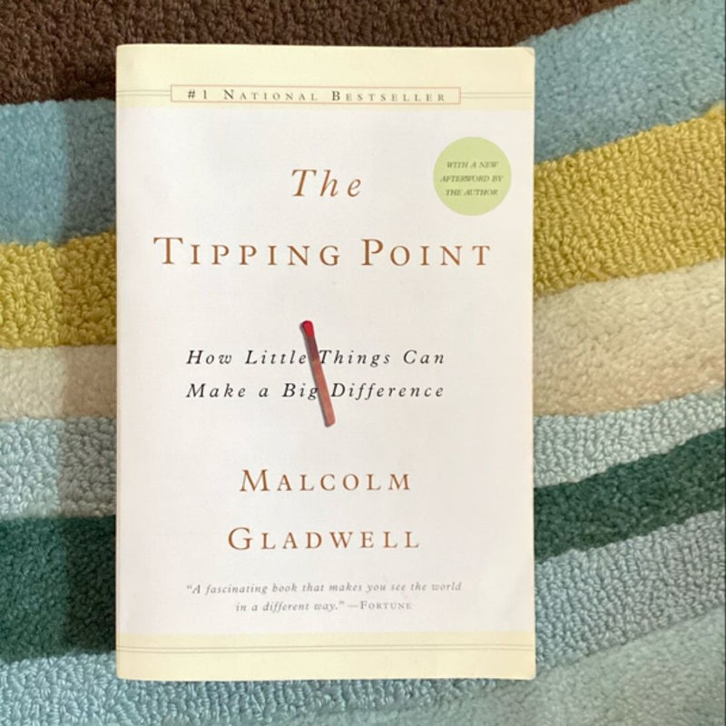 The Tipping Point