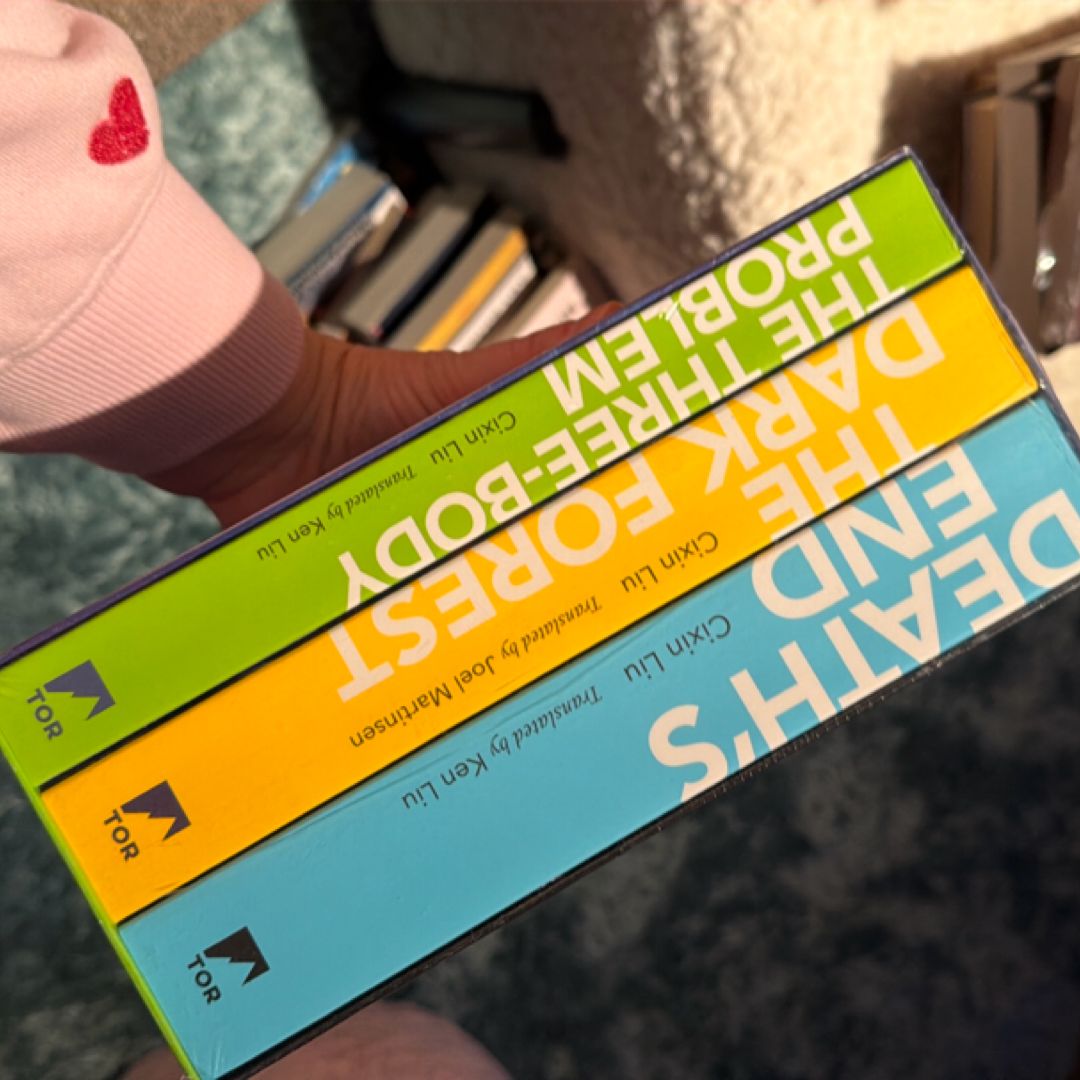 Three-Body Problem Boxed Set