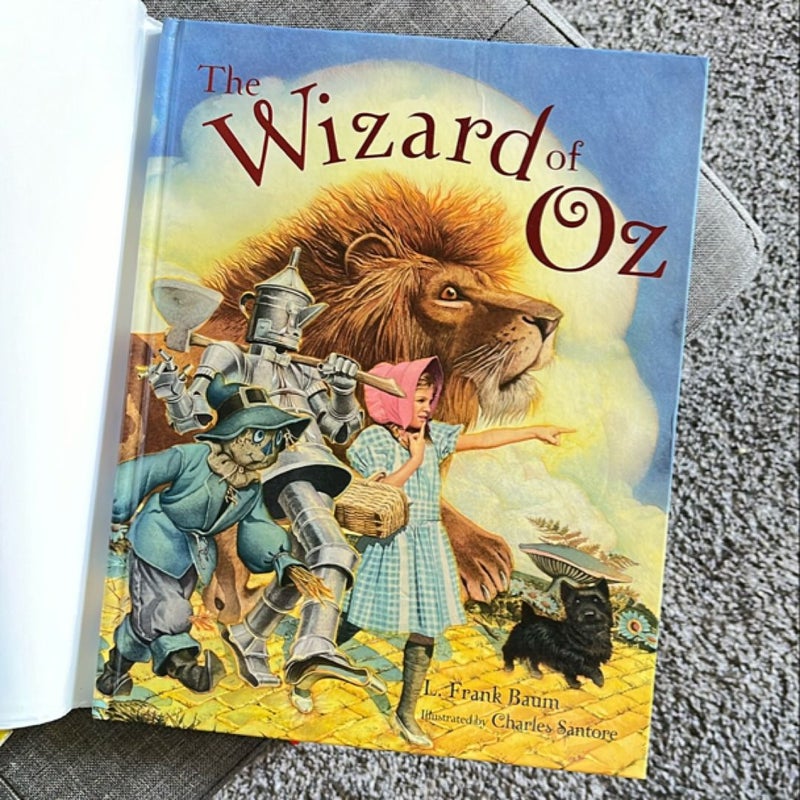 The Wizard of Oz Hardcover