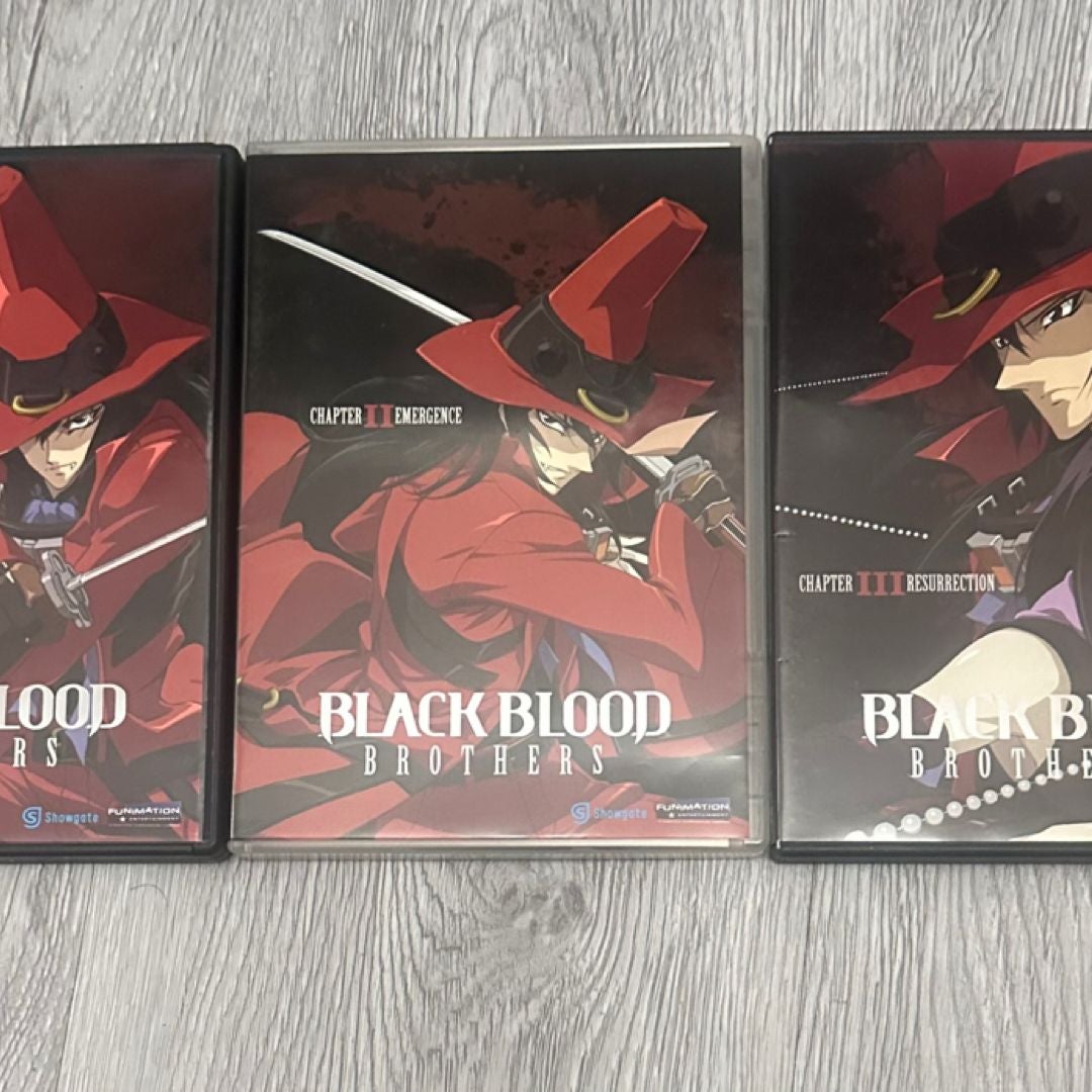 Black Blood Brothers Complete Anime Series OOP