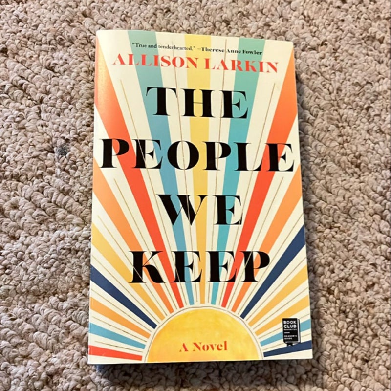 The People We Keep