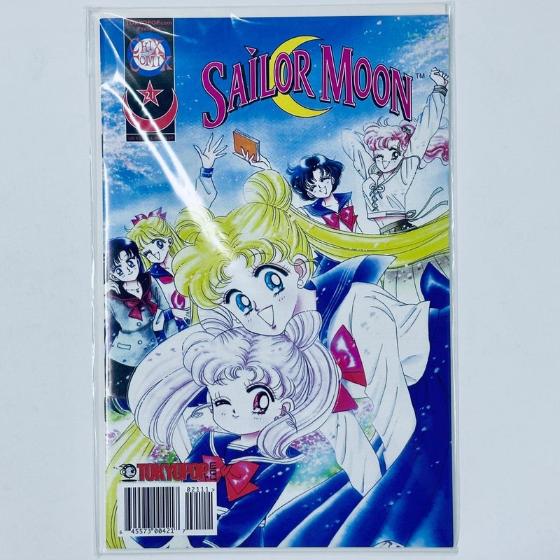 Sailor Moon Issue 21 Chix Comix Tokyopop Vintage Naoko Takeuchi