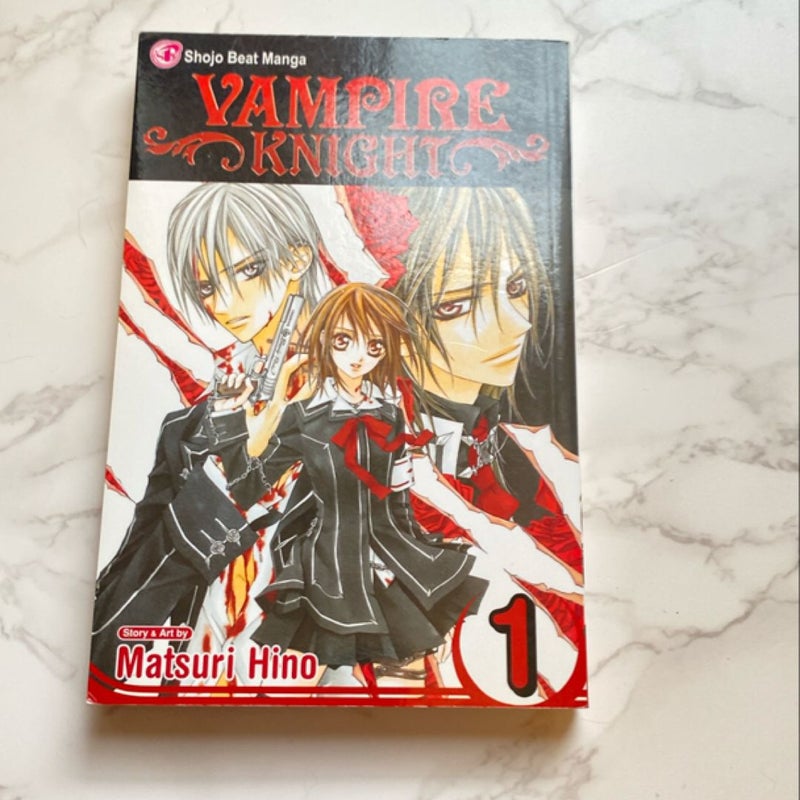 Vampire Knight, Vol. 1