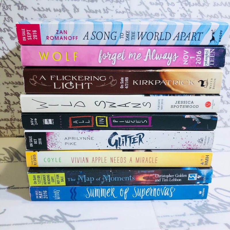 Advance Reader Copy Bundle (Set 2) by various, Paperback | Pangobooks