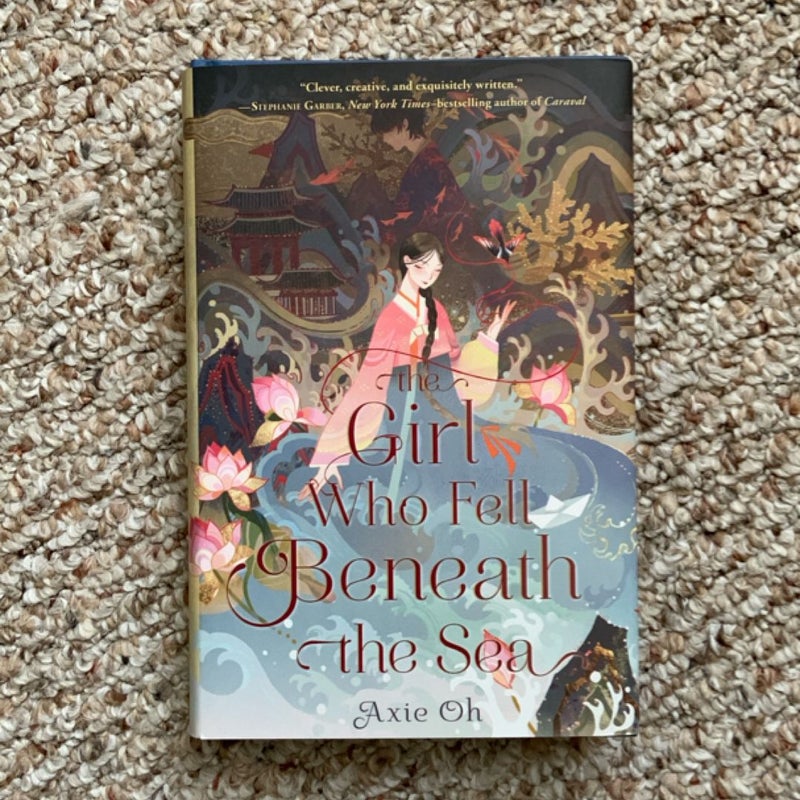 The Girl Who Fell Beneath the Sea