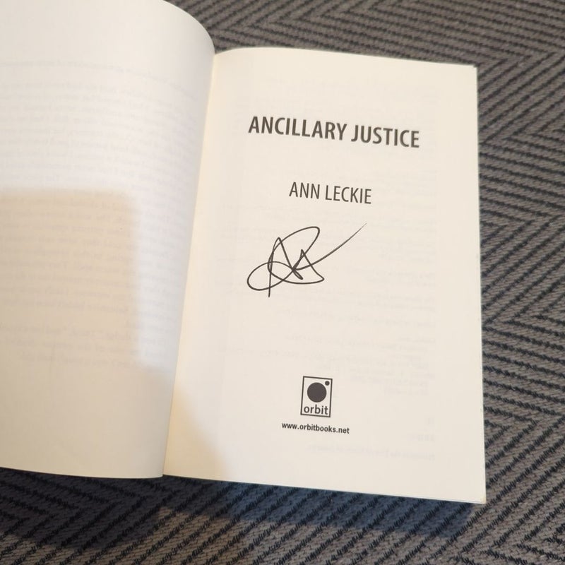 Ancillary Justice