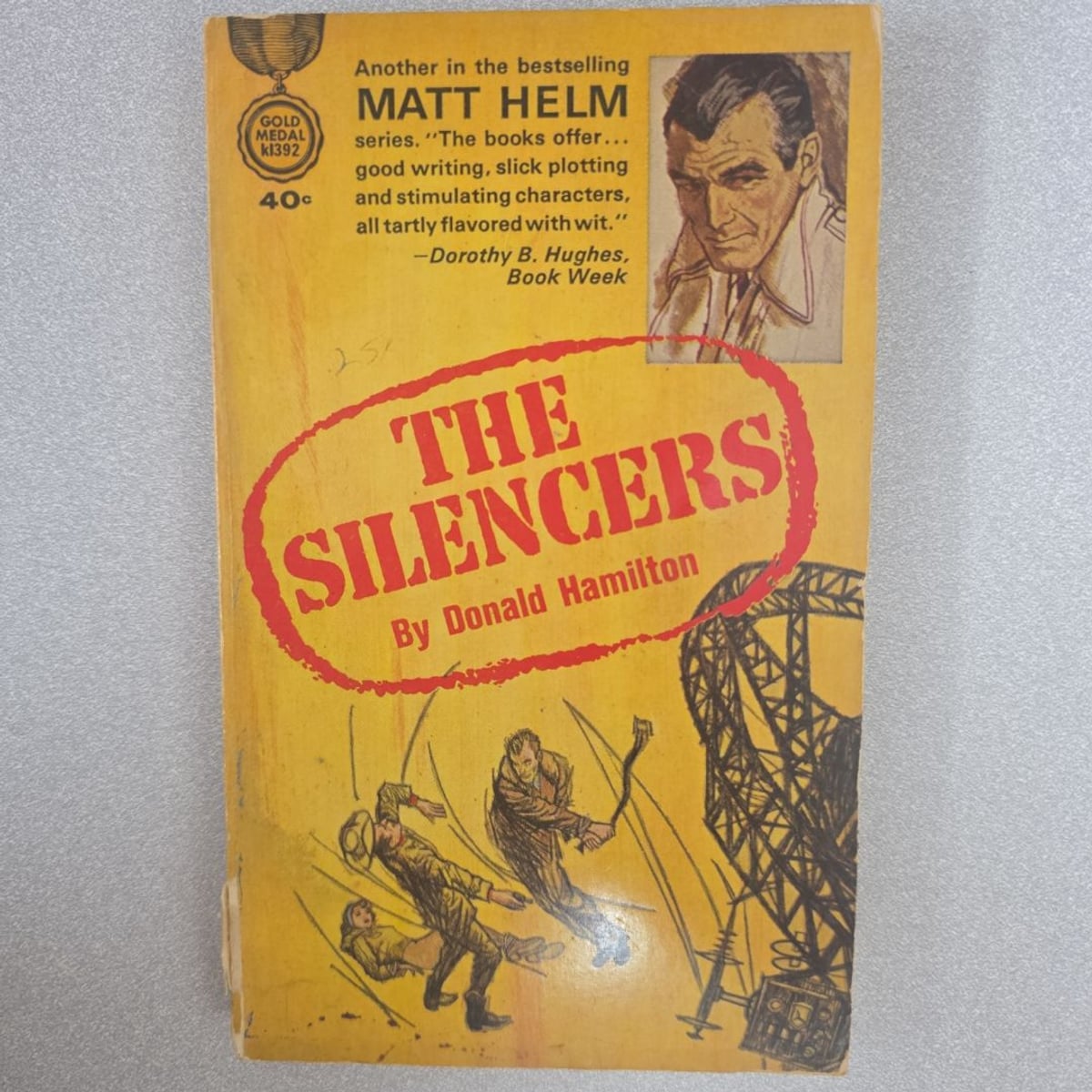 The Silencers by Donald Hamilton , Paperback | Pangobooks
