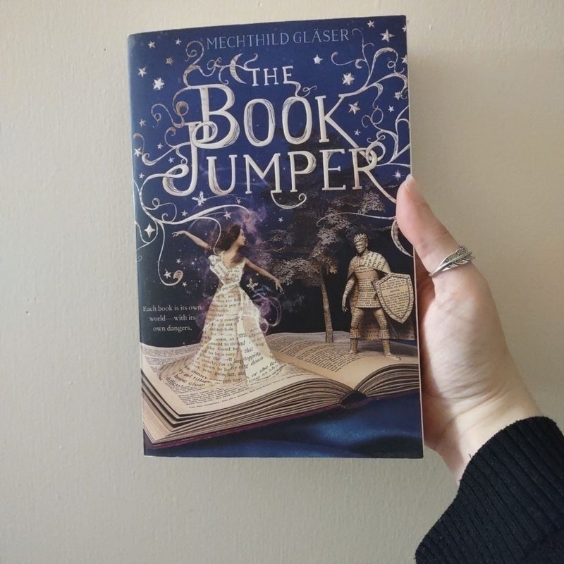 The Book Jumper