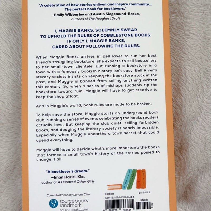The Banned Bookshop of Maggie Banks
