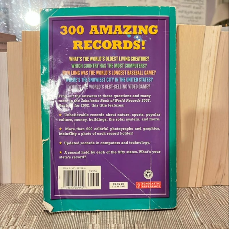 Scholastic Book of World Records 2002