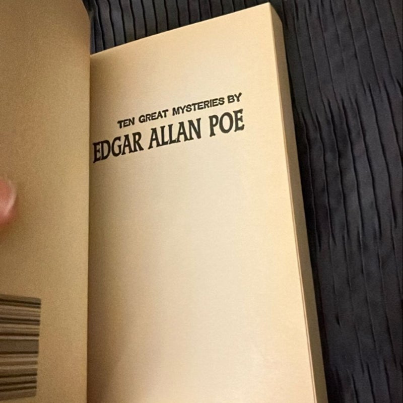 Ten Great Mysteries By Edgar Allan Poe