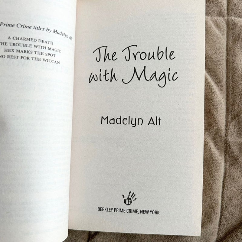 The Trouble with Magic  2208