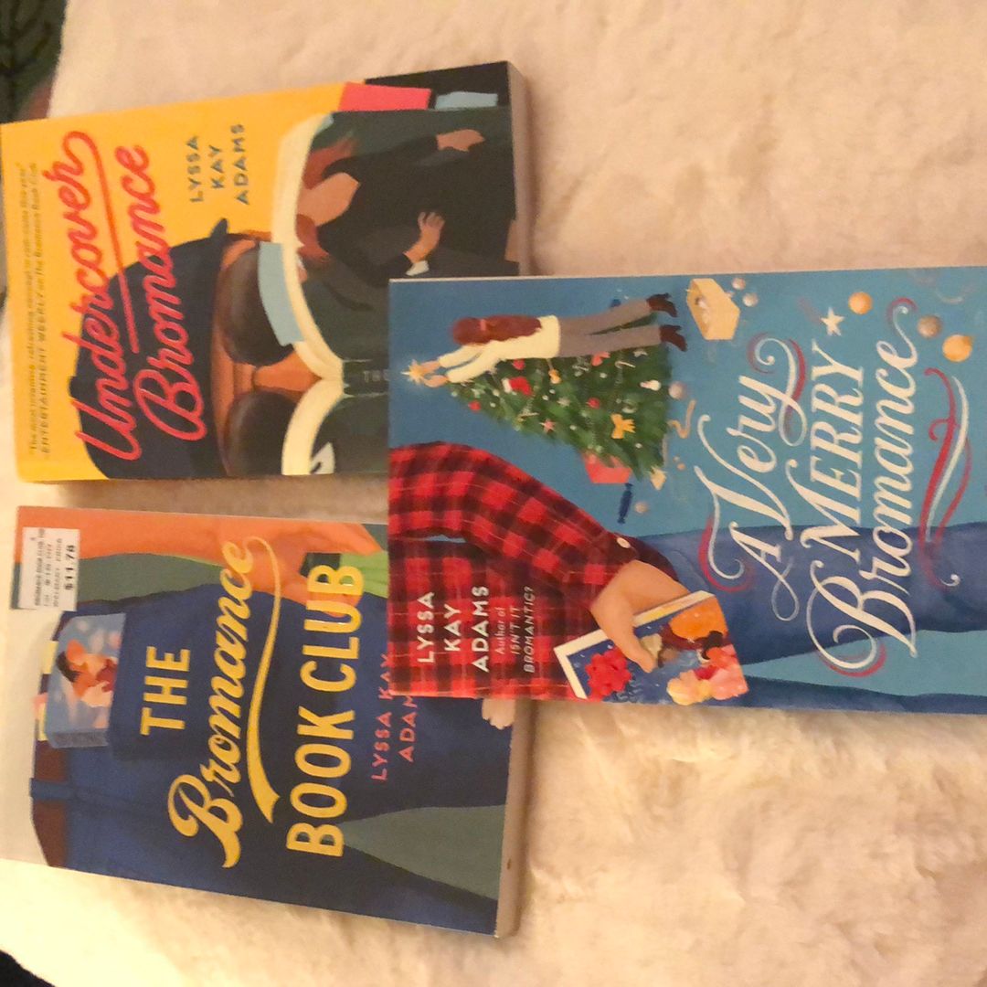 The Bromance Book Club