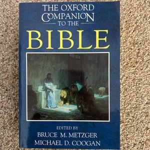 The Oxford Companion to the Bible