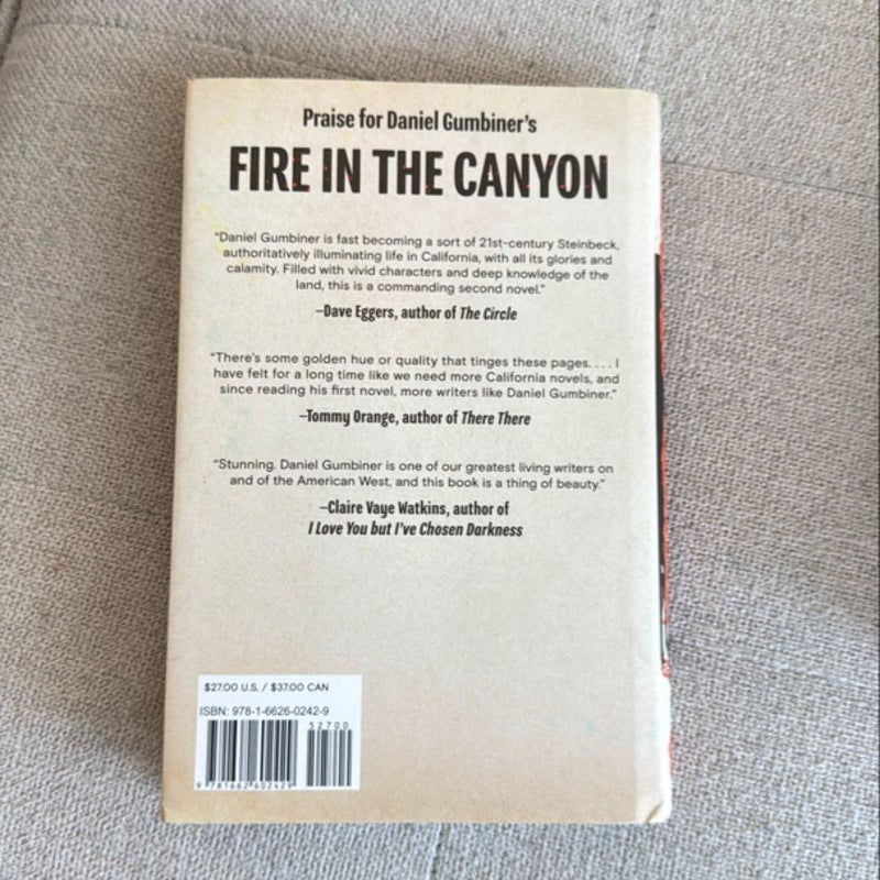 Fire in the Canyon