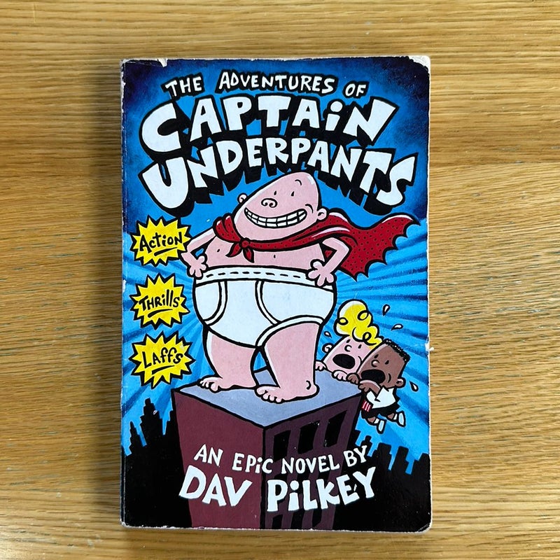 The Adventures of Captain Underpants