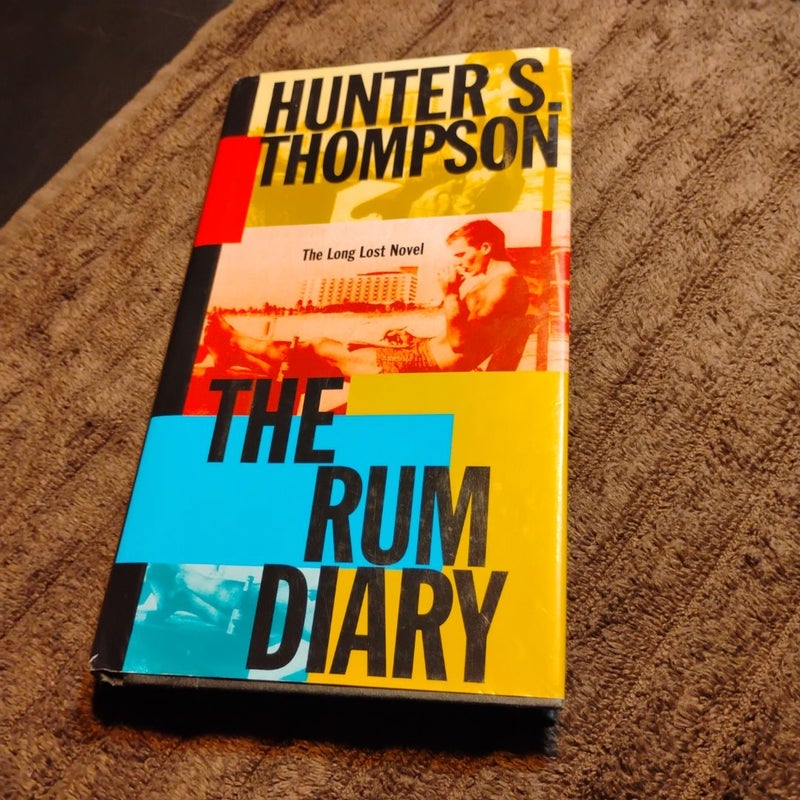 The Rum Diary First edition first printing 