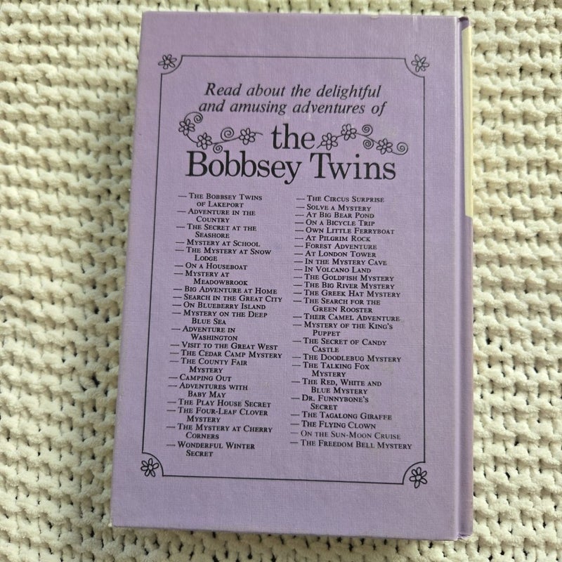 The Bobbsey Twins: The Adventure in the Country