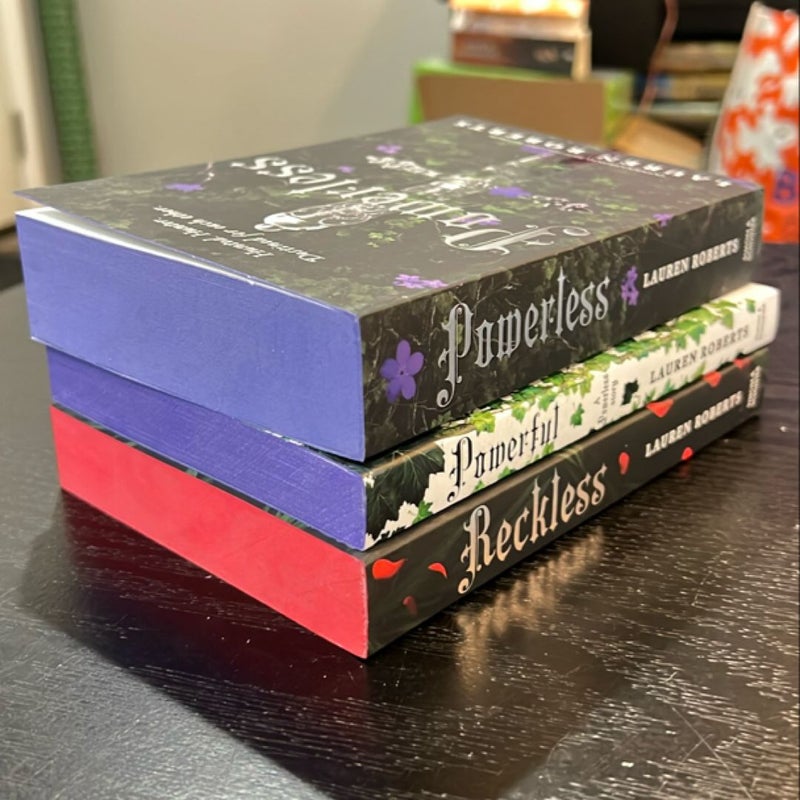 Waterstones - Powerless Bundle