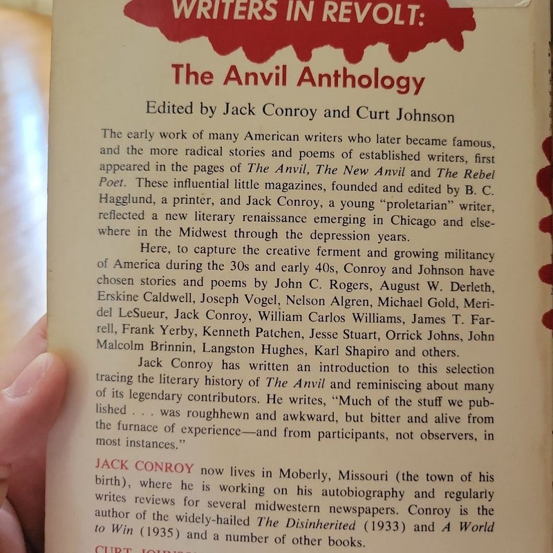 Writers in Revolt