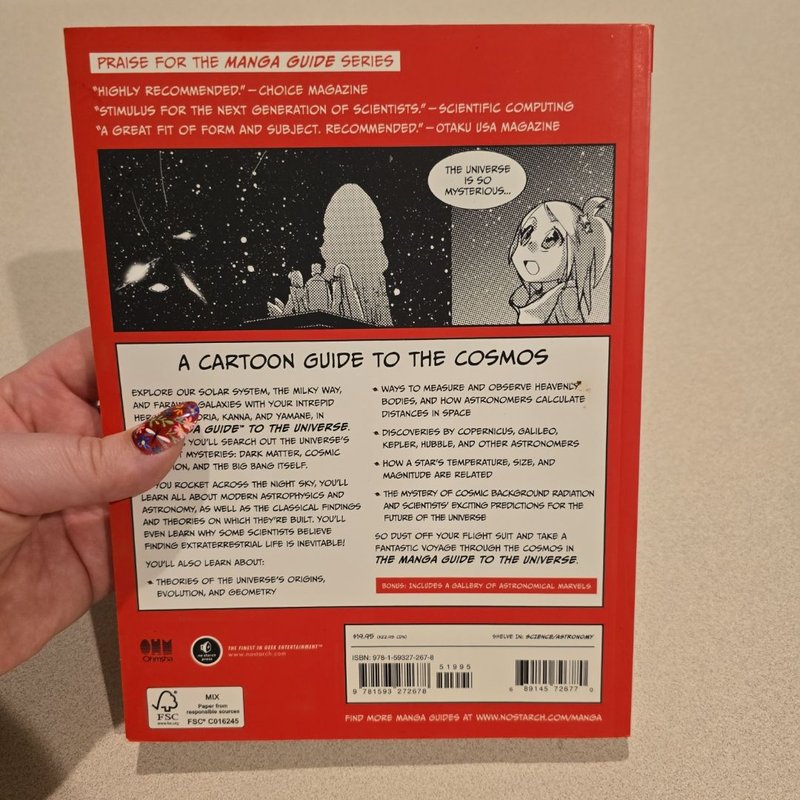 The Manga Guide to the Universe