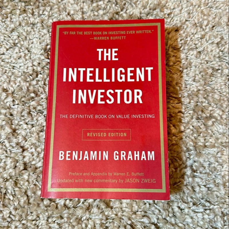 The Intelligent Investor Rev Ed