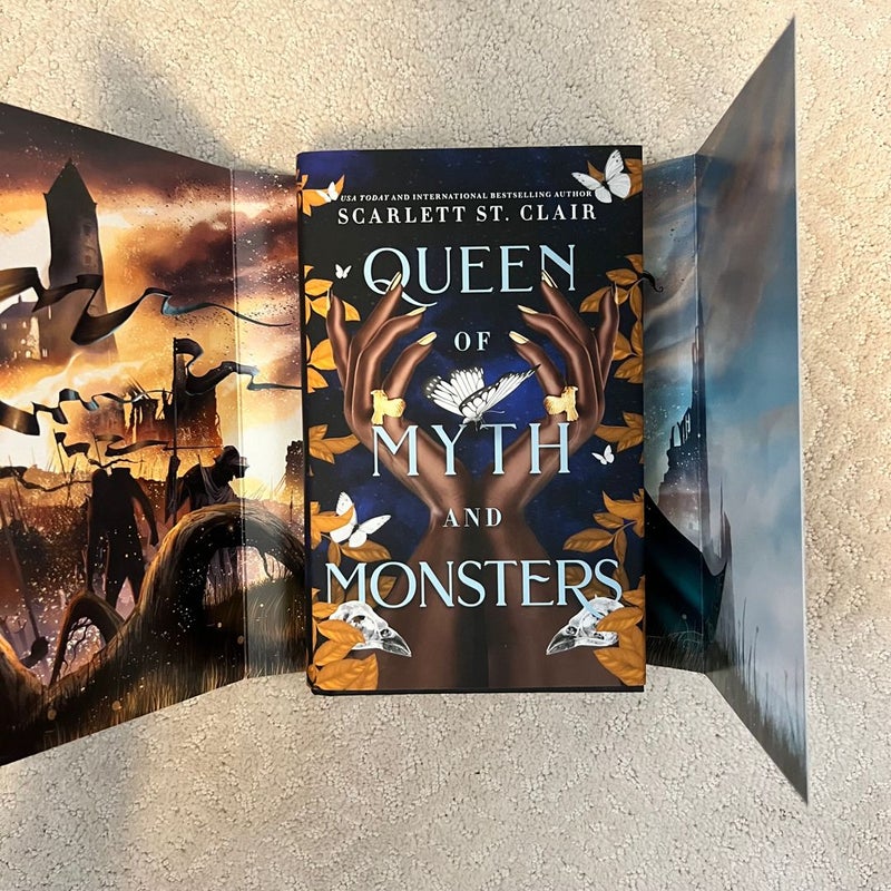 Queen of Myth and Monsters (EXCLUSIVE EDITION)