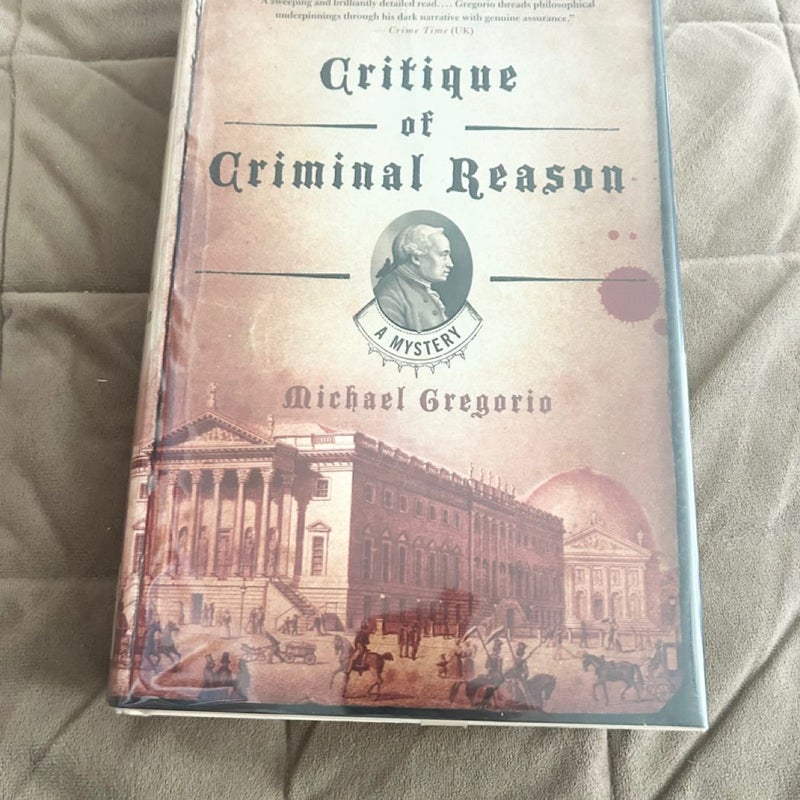 Critique of Criminal Reason