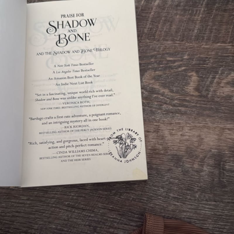 Shadow and Bone Book Box Set