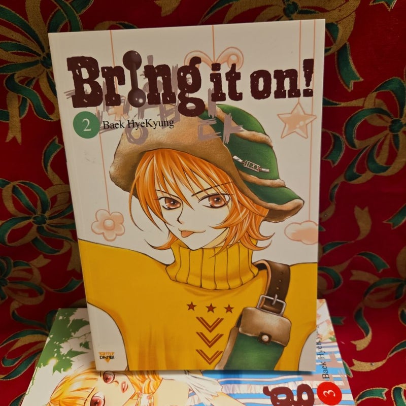 Bring It on, Vol. 1-3