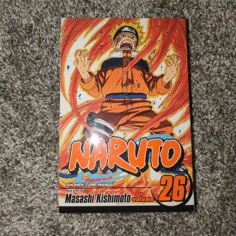 Naruto, Vol. 26