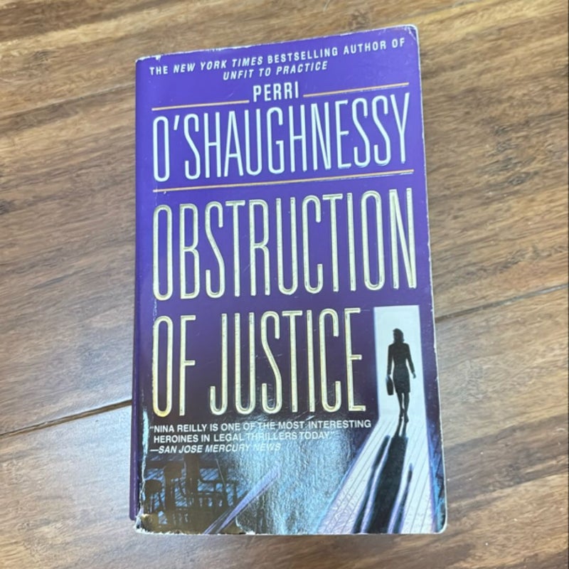 Obstruction of Justice