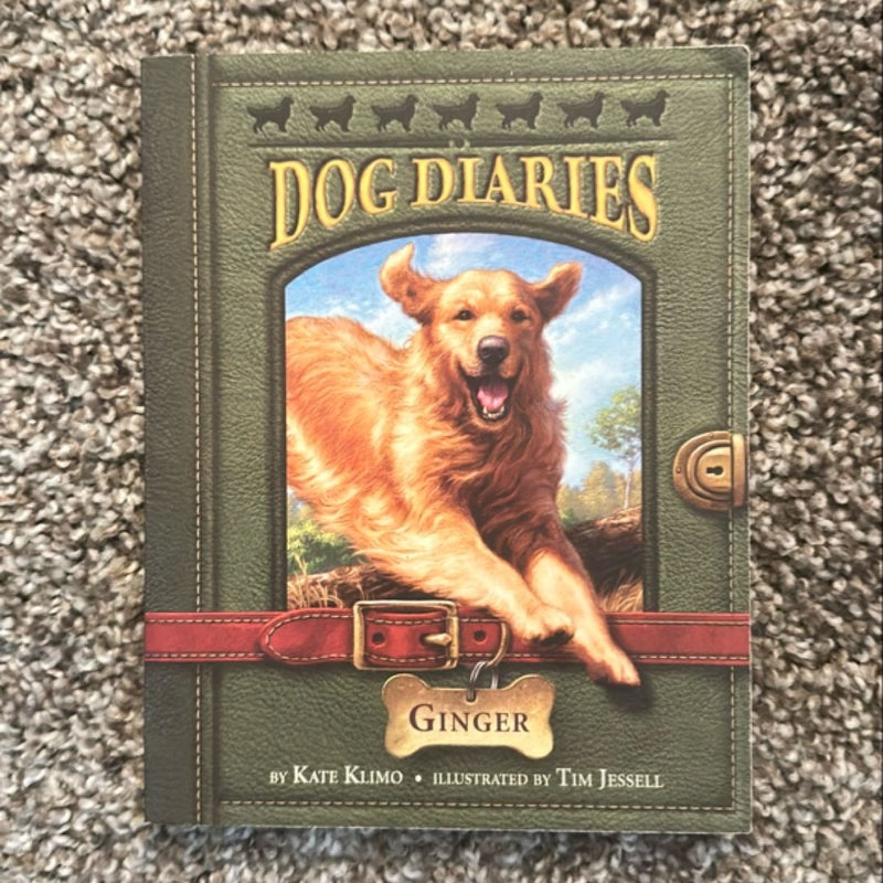 Dog Diaries #1: Ginger