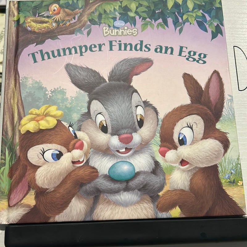 Thumper Finds an Egg