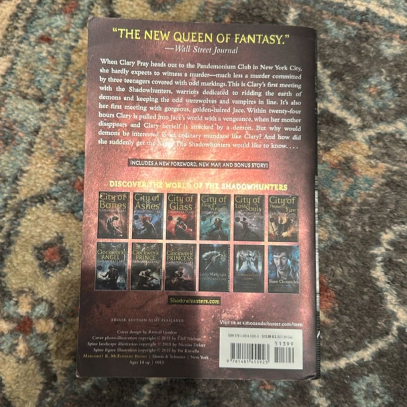 City of Bones