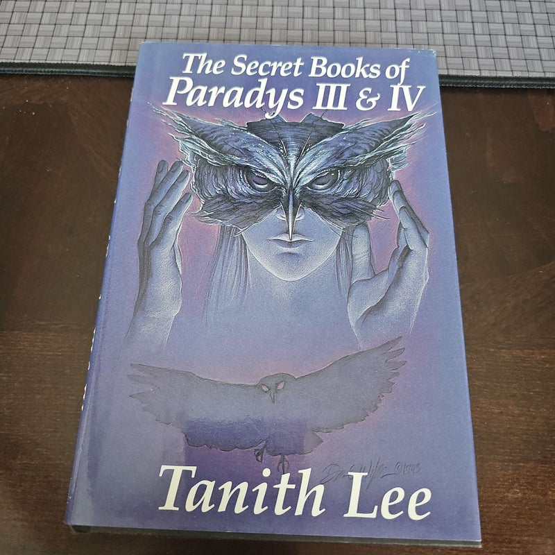 The Secret Books of Paradys III & IV