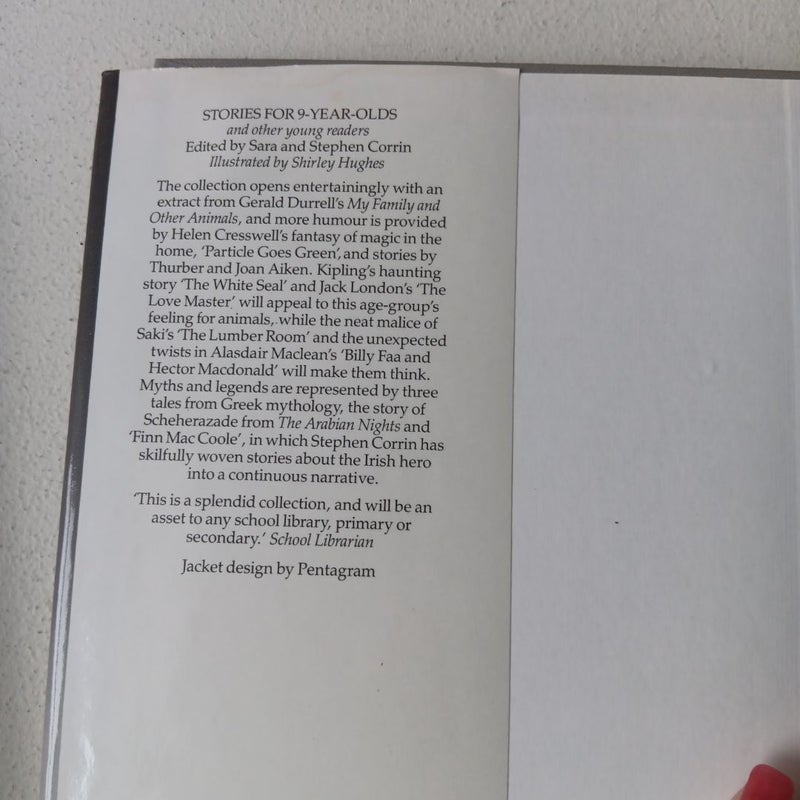 Reading Treasury of Stories 2 Book Bundle: The Read Aloud Handbook, 7th Edition; Stories For 9 Year Olds - Printed 1986