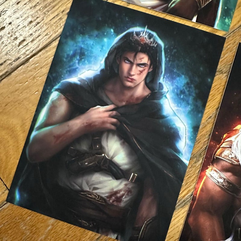 Blood of Hercules by Jasmine Mas Character Art Print Cards