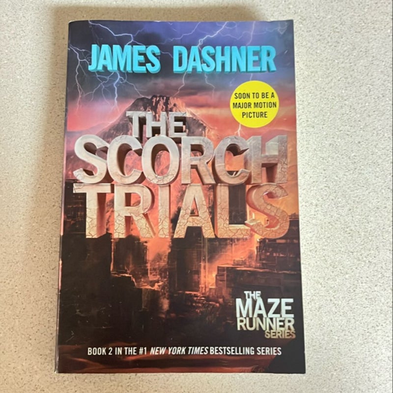 The Scorch Trials (Maze Runner, Book Two)