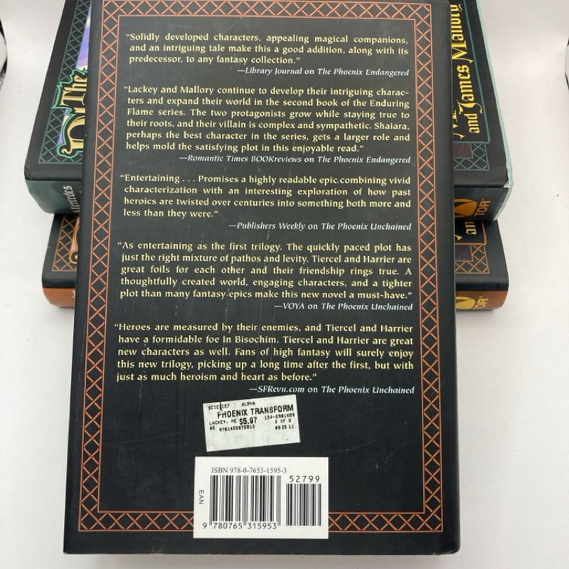 The Enduring Flame Trilogy