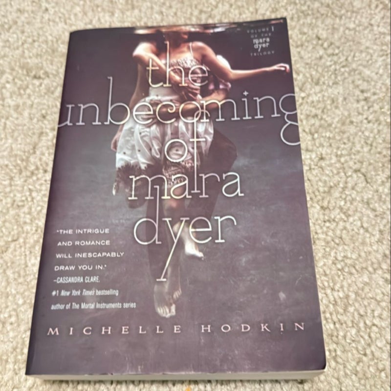 The Unbecoming of Mara Dyer