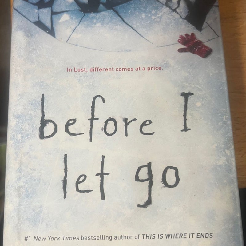 Before I Let Go