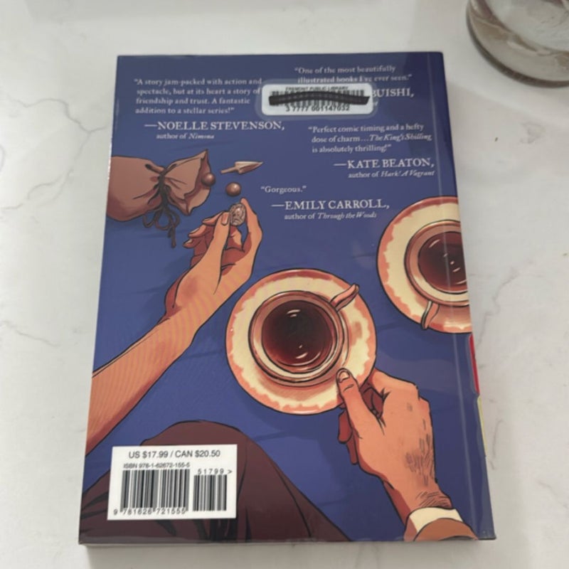 Delilah Dirk and the King's Shilling