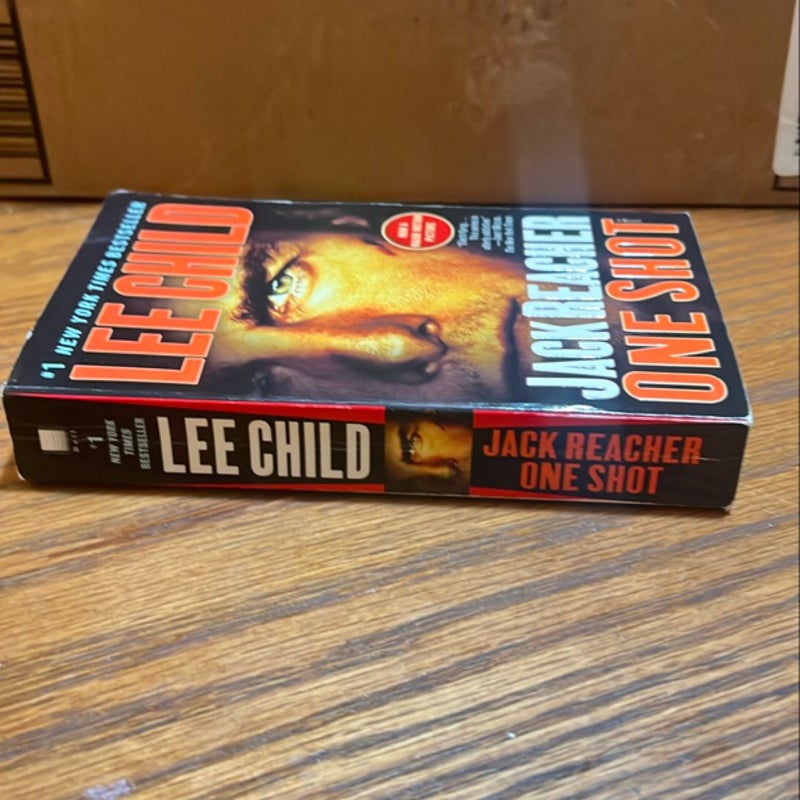 Jack Reacher: One Shot (Movie Tie-In Edition)