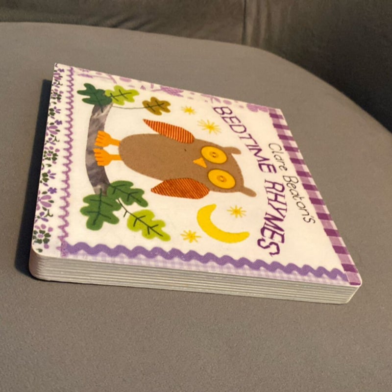 Clare Beaton's Bedtime Rhymes