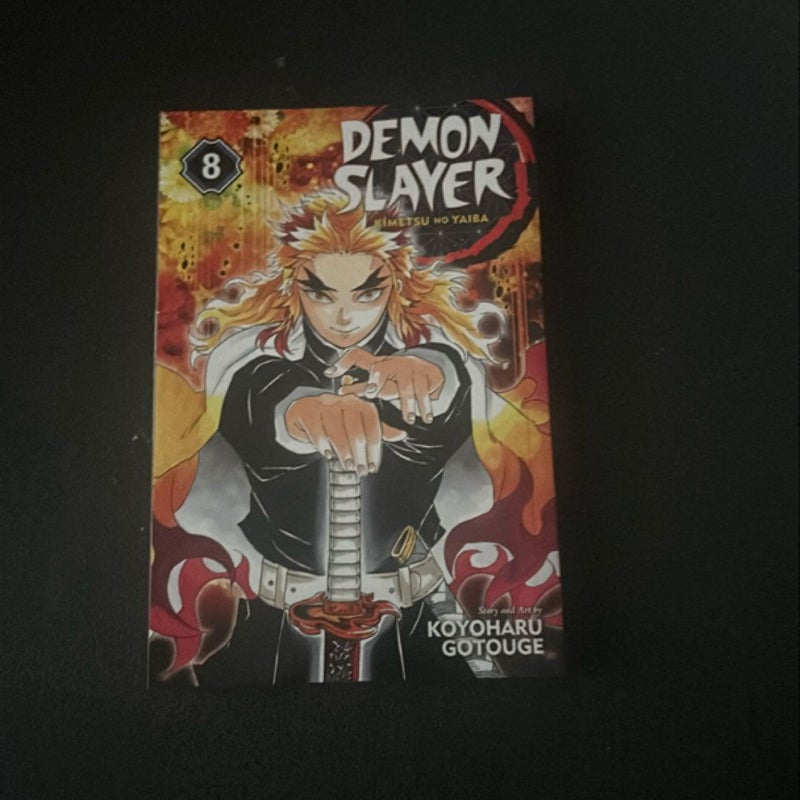 Demon Slayer: Kimetsu No Yaiba, Vol. 8