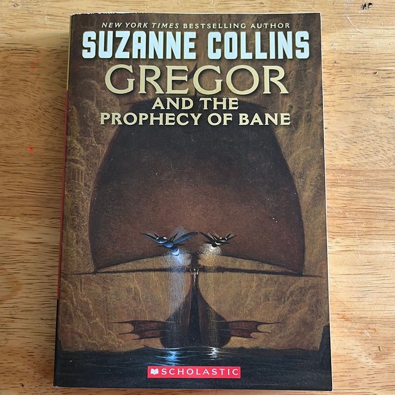 Gregor and the Prophecy of Bane