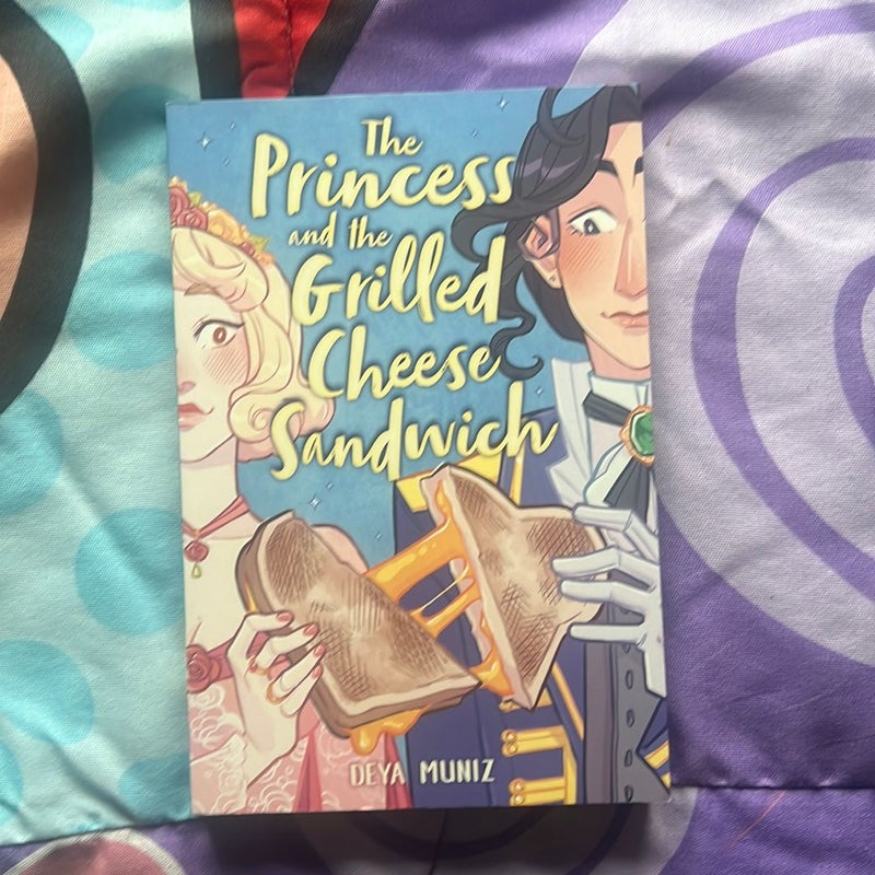 The Princess and the Grilled Cheese Sandwich (a Graphic Novel)